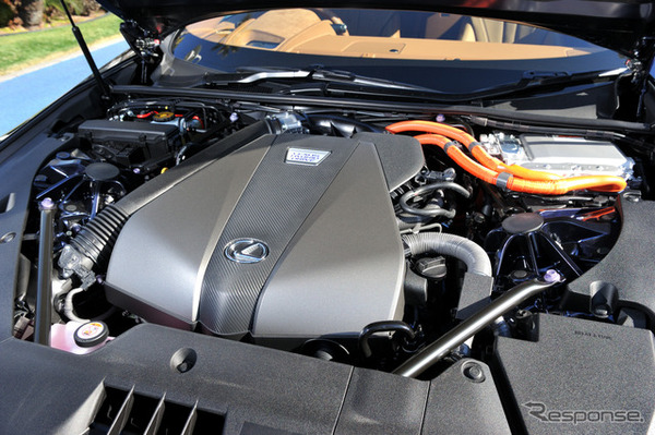 レクサス LC500h