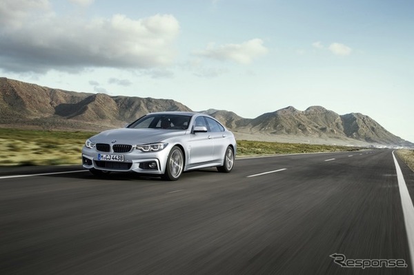 BMW 4シリーズ 改良新型