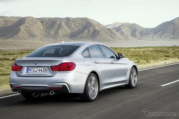 BMW 4シリーズ 改良新型