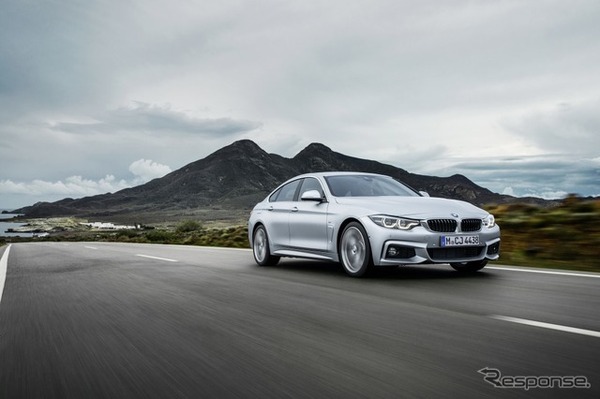 BMW 4シリーズ 改良新型