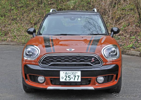 MINI クーパーSD クロスオーバー ALL4