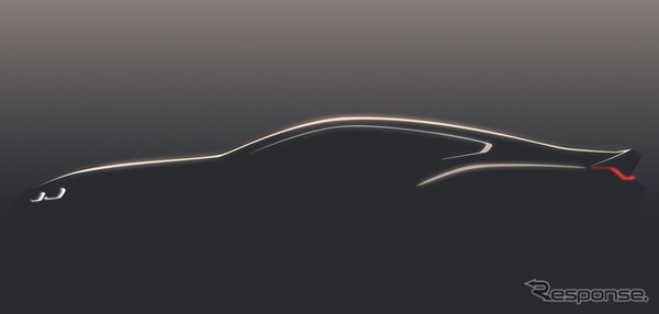新型BMW8シリーズクーペ予告