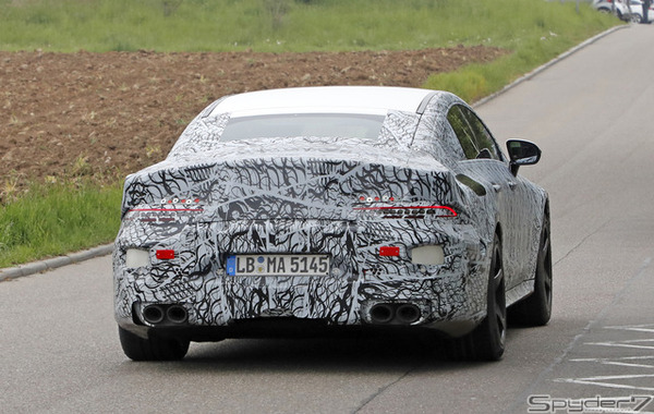 メルセデス AMG GT4 スクープ写真