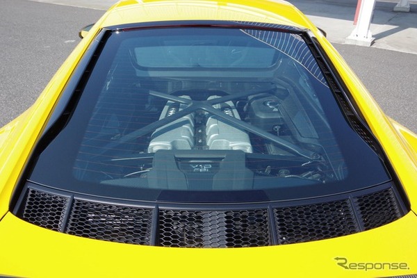 アウディ R8 V10 plus