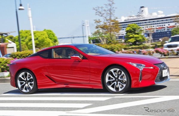レクサス LC500