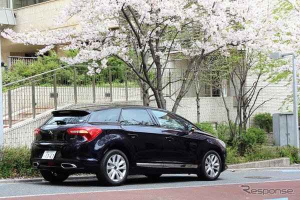 DS 5 Chic BlueHDi