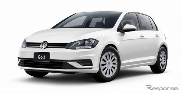 VW ゴルフ TSI トレンドライン