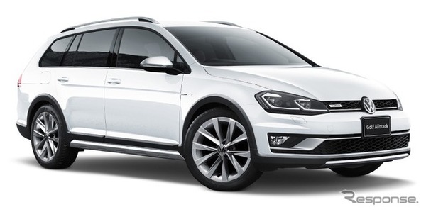 VW ゴルフ オールトラック