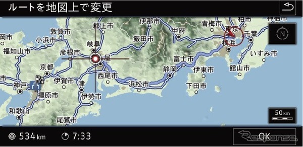 VW ゴルフ オールトラック 純正インフォテイメントシステム“Discover Pro”