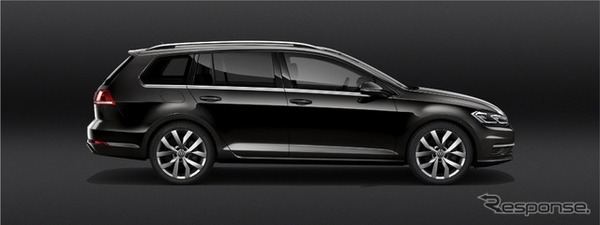 VW ゴルフ ヴァリアント TSI ハイライン