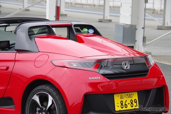 ホンダ S660 α