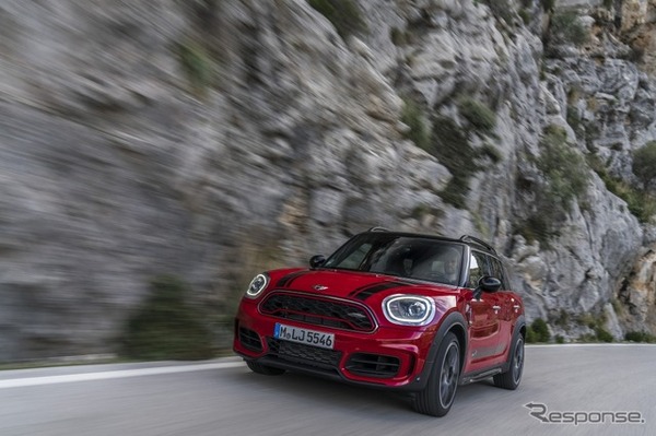 MINI ジョン・クーパー・ワークス・クロスオーバー