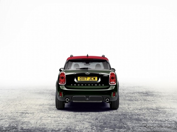 MINI ジョン・クーパー・ワークス・クロスオーバー