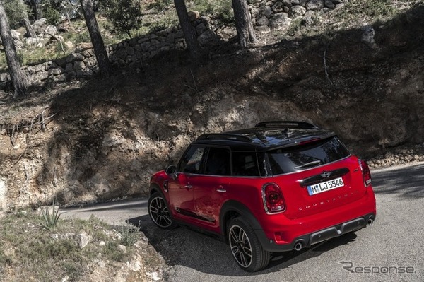 MINI ジョン・クーパー・ワークス・クロスオーバー