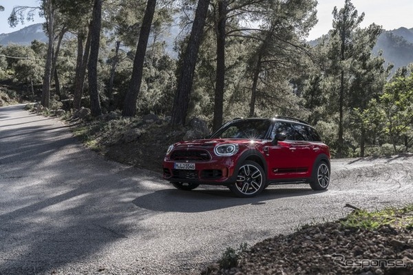 MINI ジョン・クーパー・ワークス・クロスオーバー