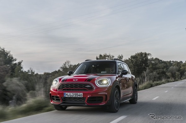 MINI ジョン・クーパー・ワークス・クロスオーバー