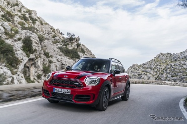 MINI ジョン・クーパー・ワークス・クロスオーバー