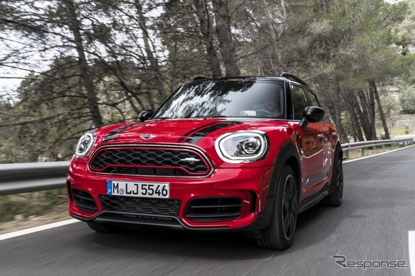 MINI ジョン・クーパー・ワークス・クロスオーバー