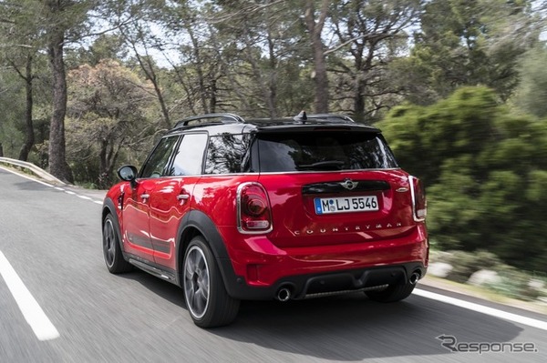 MINI ジョン・クーパー・ワークス・クロスオーバー