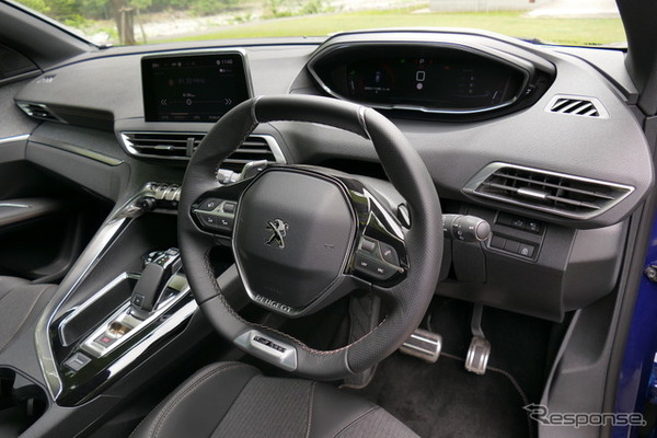 プジョー3008 GTライン デビューエディション
