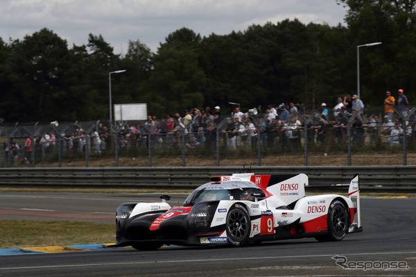 TOYOTA TS050 HYBRID