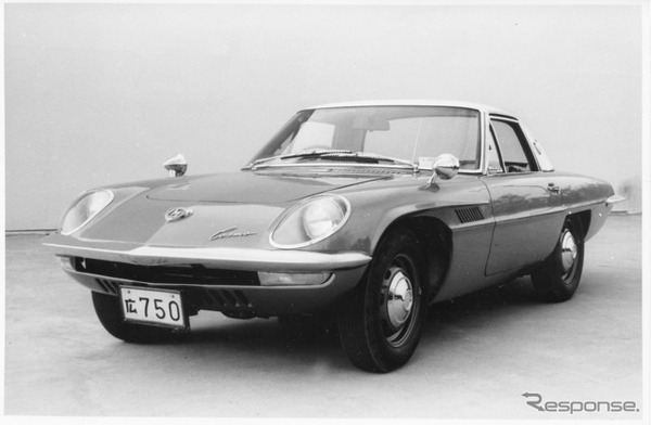 マツダ802（後のコスモスポーツ）、試作車第1号「L402A」（1963年）