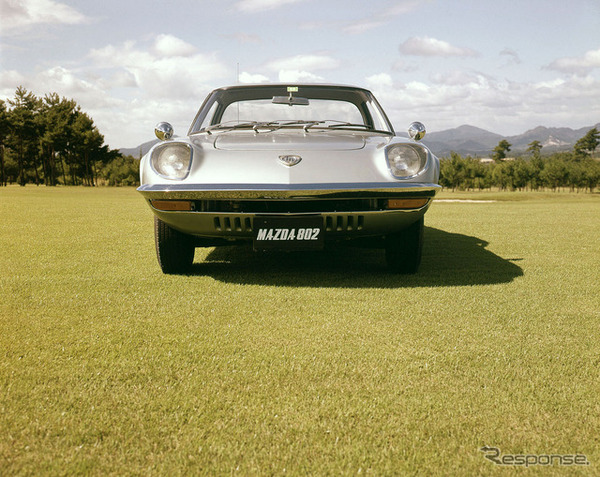 マツダ802（後のコスモスポーツ）、試作車第1号「L402A」（1963年）
