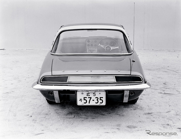 マツダ802（後のコスモスポーツ）、試作車第1号「L402A」（1963年）