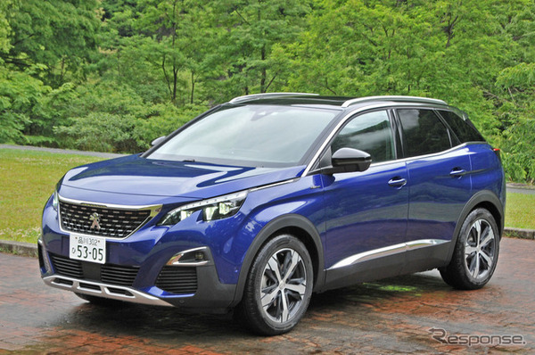 プジョー 3008 GTライン
