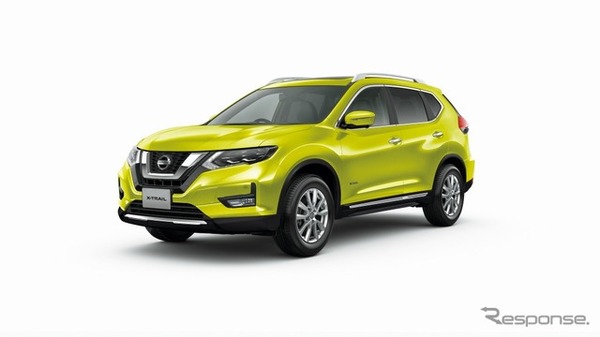 日産 エクストレイル オリーブグリーン