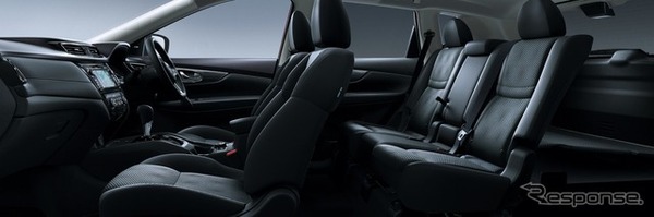 日産 エクストレイル 20X シート