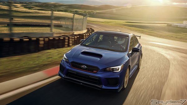 スバル、310馬力「WRX STI Type RA」＆「BRZ tS」を同時発表！