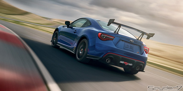 スバル、310馬力「WRX STI Type RA」＆「BRZ tS」を同時発表！