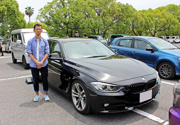 BMW・F30 320i（オーナー／篠浦由樹さん）by サウンドカーペンター