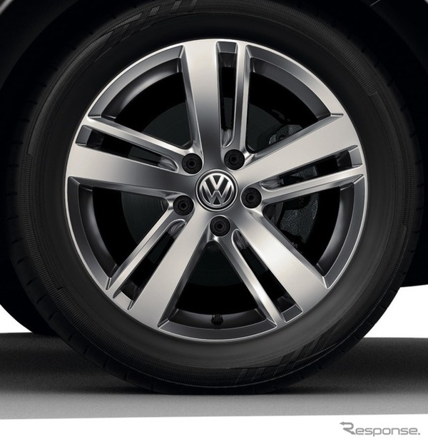 VW シャラン TSI コンフォートライン テック エディション17インチアルミホイール