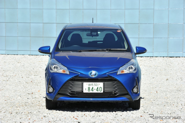 トヨタ ヴィッツ ハイブリッド（HYBRID U Sporty パッケージ）