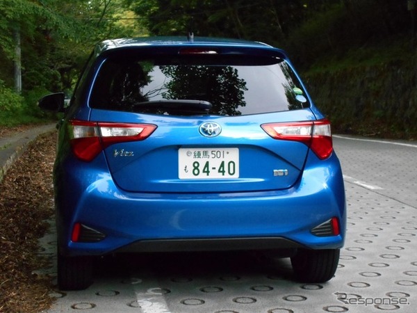 トヨタ ヴィッツ ハイブリッド（HYBRID U Sporty パッケージ）