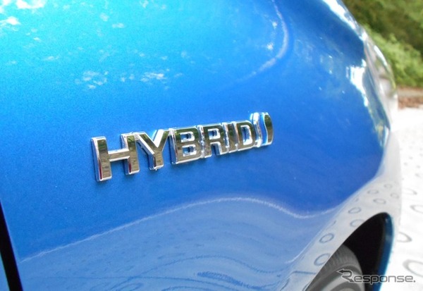 トヨタ ヴィッツ ハイブリッド（HYBRID U Sporty パッケージ）