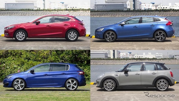 注目の「ハッチバック×ディーゼル」4車種を南陽一浩氏が解説
