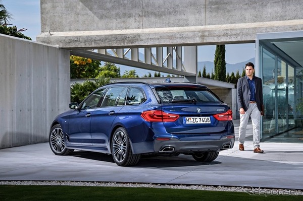 BMW5シリーズツーリング