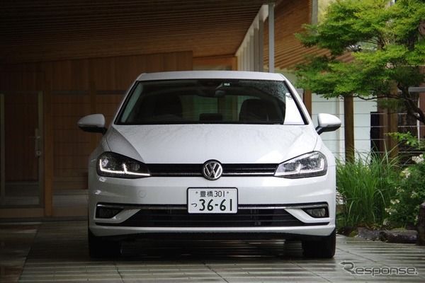 VW ゴルフ TSIハイライン 改良新型