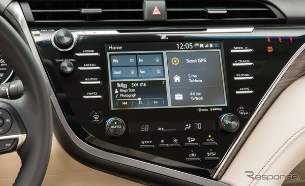 トヨタ カムリ 新型