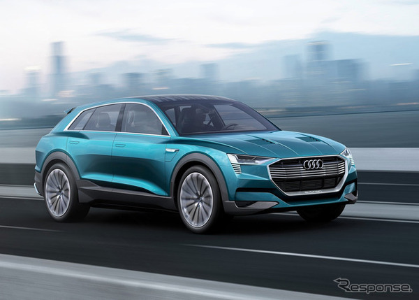 アウディ e-tron quattroコンセプト