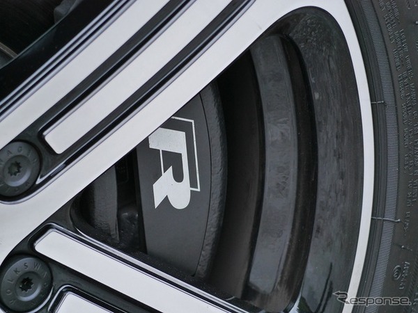 VW ゴルフR 改良新型