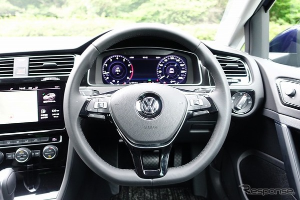 VW ゴルフ TSIハイライン 改良新型