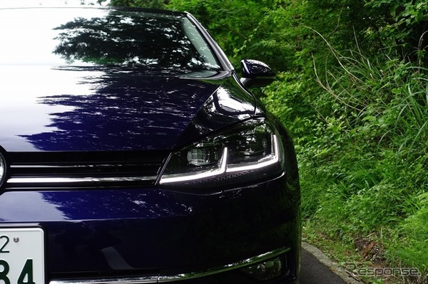 VW ゴルフ TSIハイライン 改良新型
