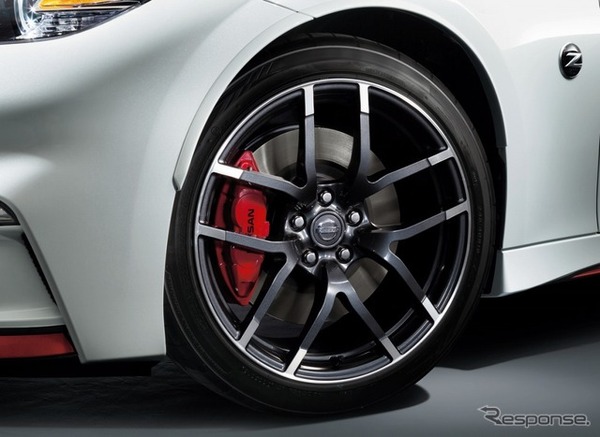 日産 フェアレディZZ NISMO　専用レイズ製アルミ鍛造ホイール