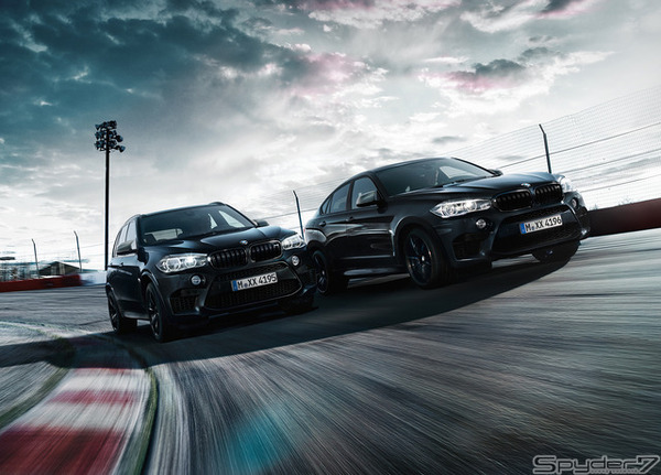 X5M/X6M ブラックファイア