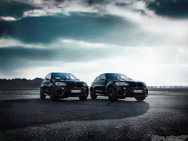 X5M/X6M ブラックファイア