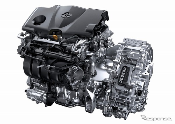 トヨタ カムリ2.5L A25A-FXSエンジン＋モーター